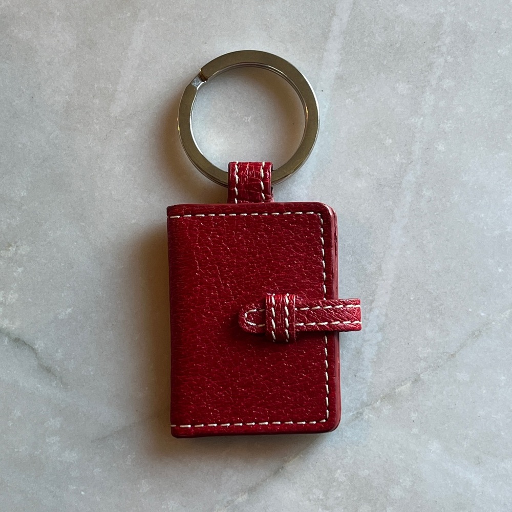 Coach Picture Frame Keychain